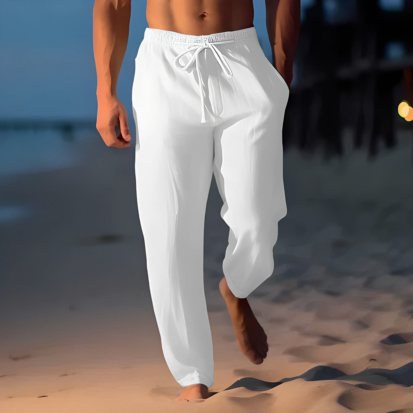 Andrew - Modern Drawstring Pants for Men