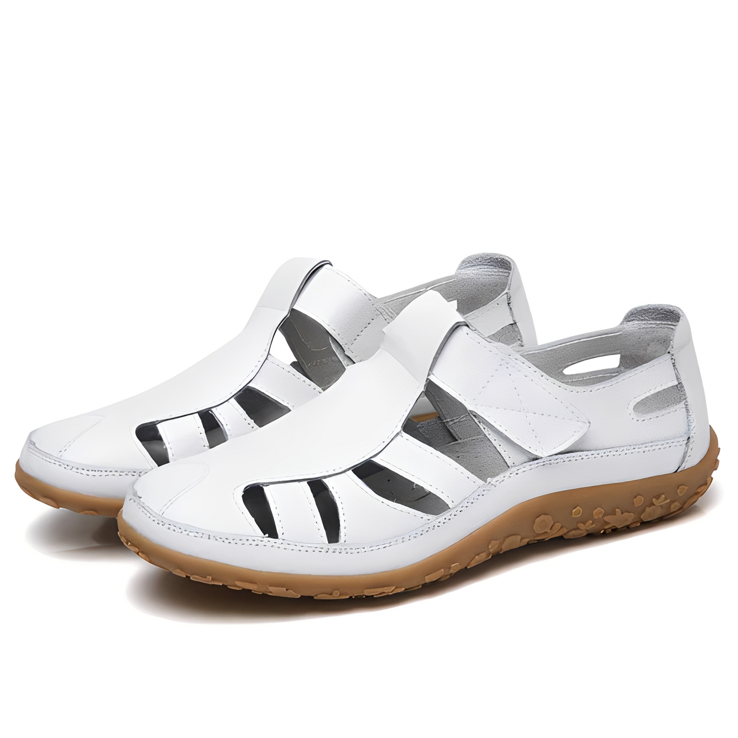 Marsheena - Trendy Toe Cap Sandals