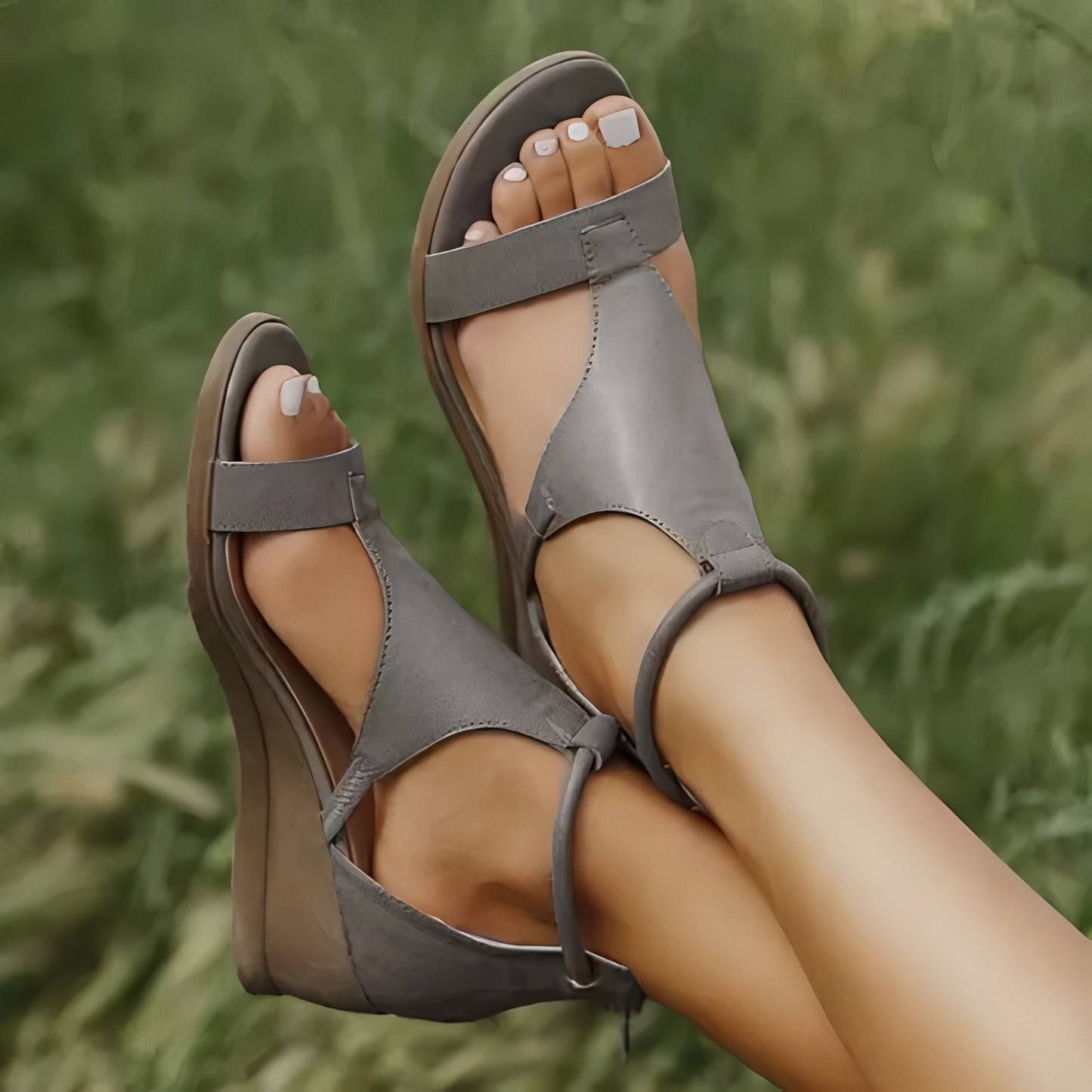 Ladisha - Chic Wedge Sandals