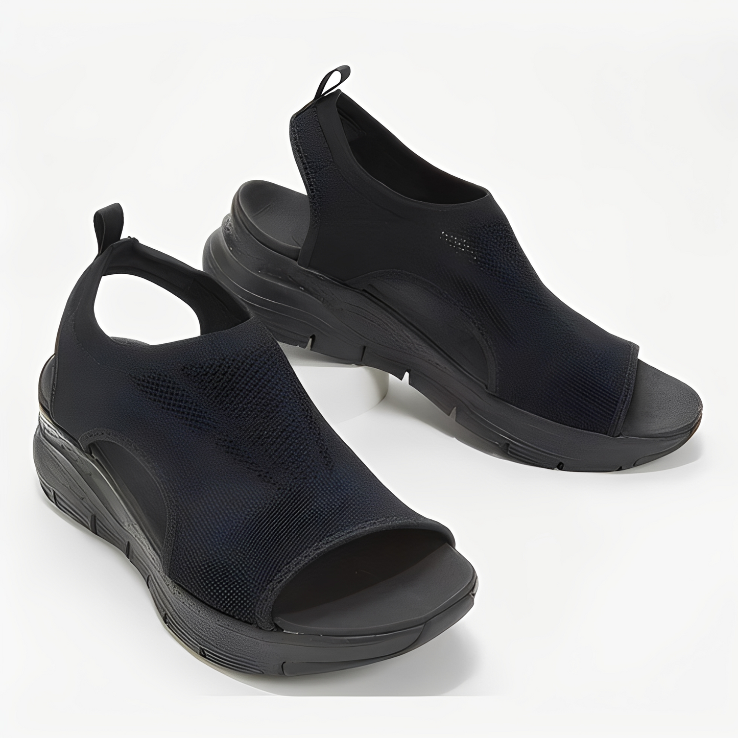 Priscillia - Comfortable Strapped Sandals