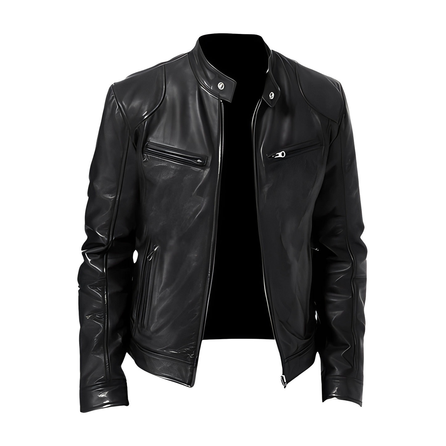 Evann - Casual Zip-Up Jacket