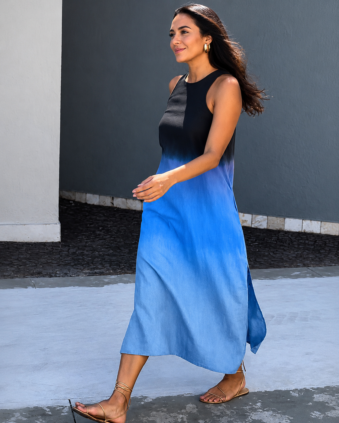 Matilde - Elegant Sleeveless Dress
