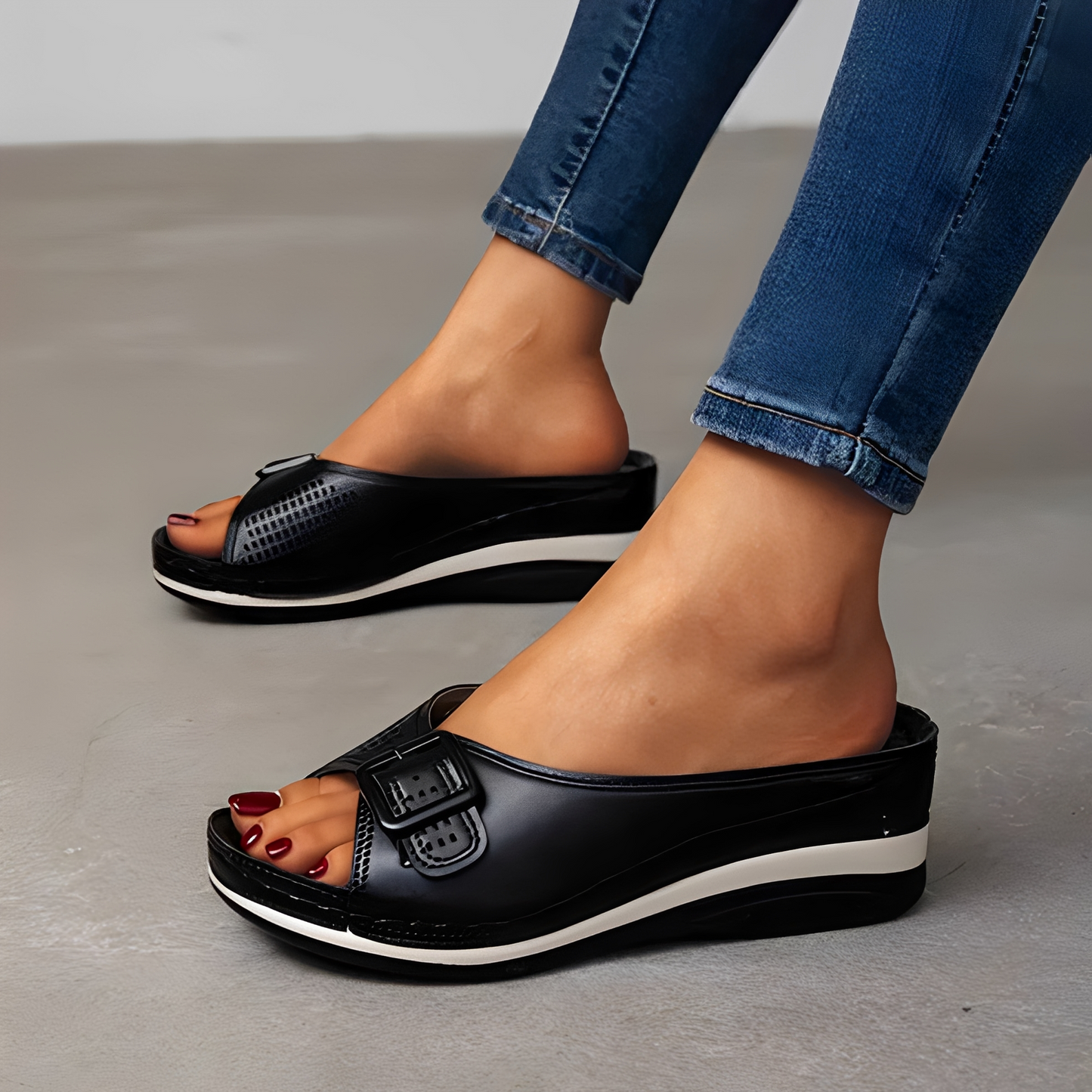 Gellie - Stylish and Sophisticated Sandals