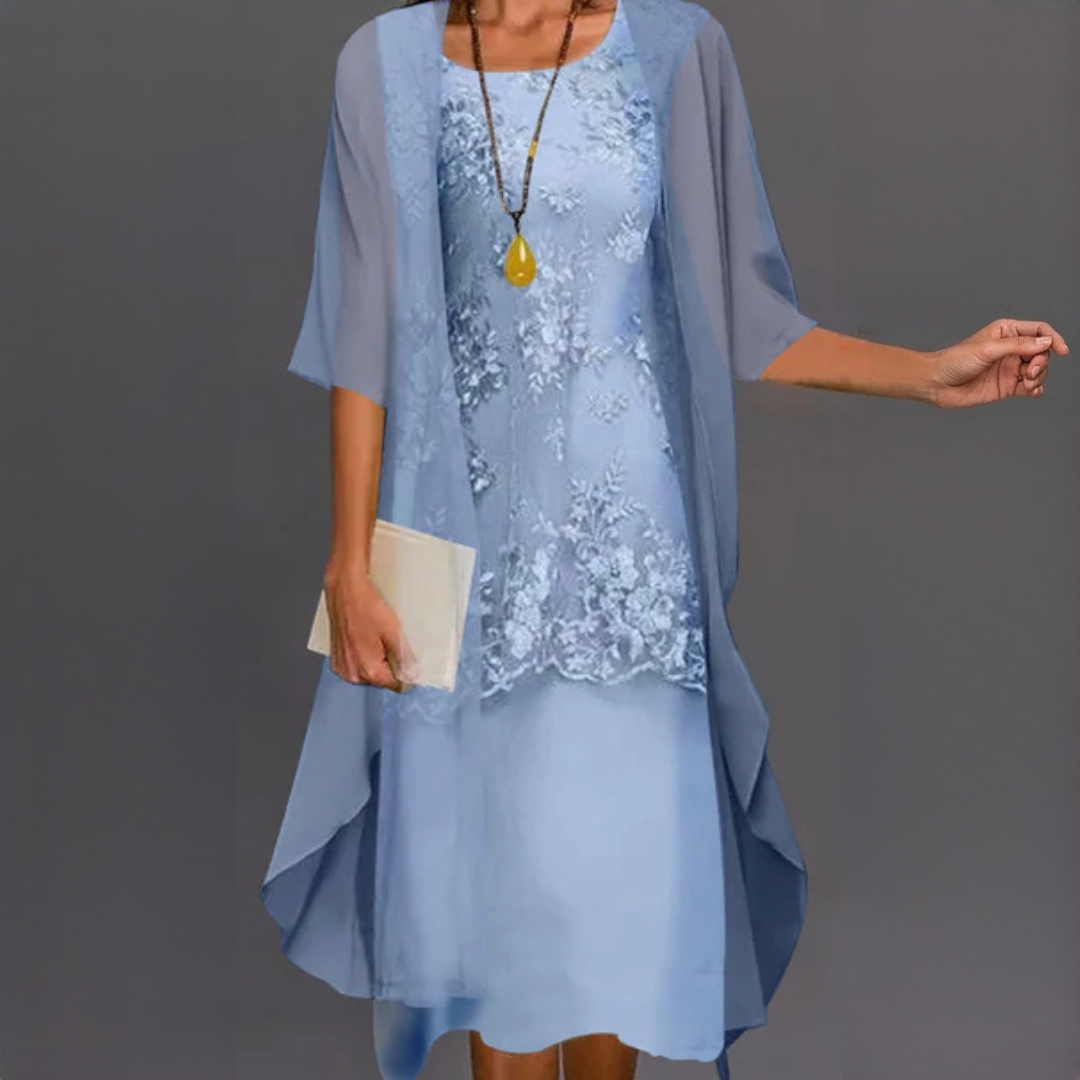Chonna - Sophisticated Two-Piece Dress