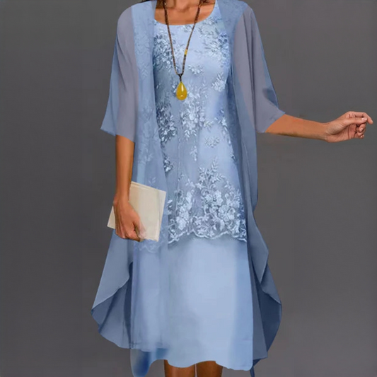Chonna - Sophisticated Two-Piece Dress