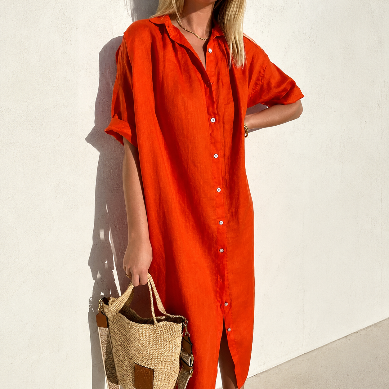 Marisa - Lightweight and Relaxed Fit Dress