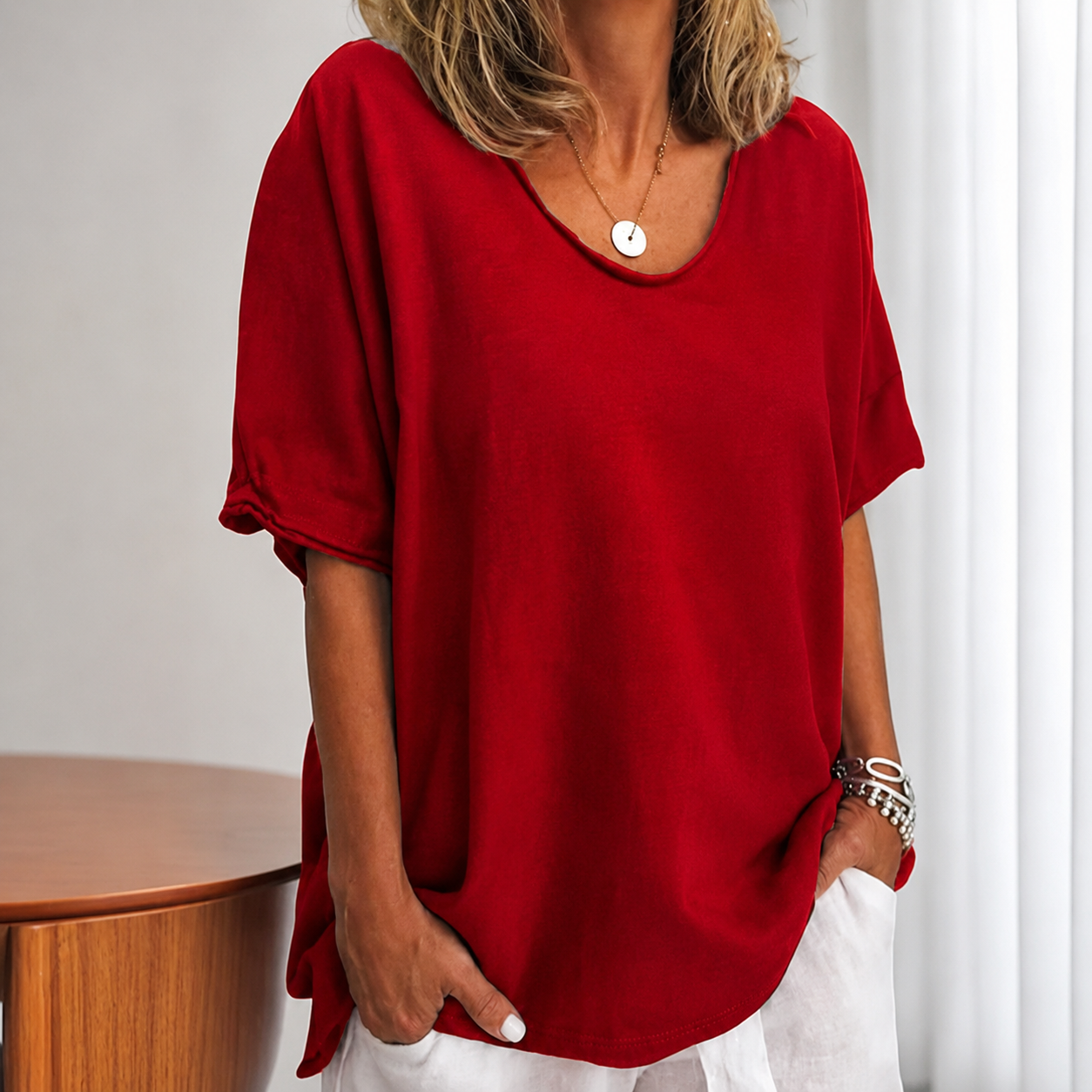 Odette - Breathable Airy Top