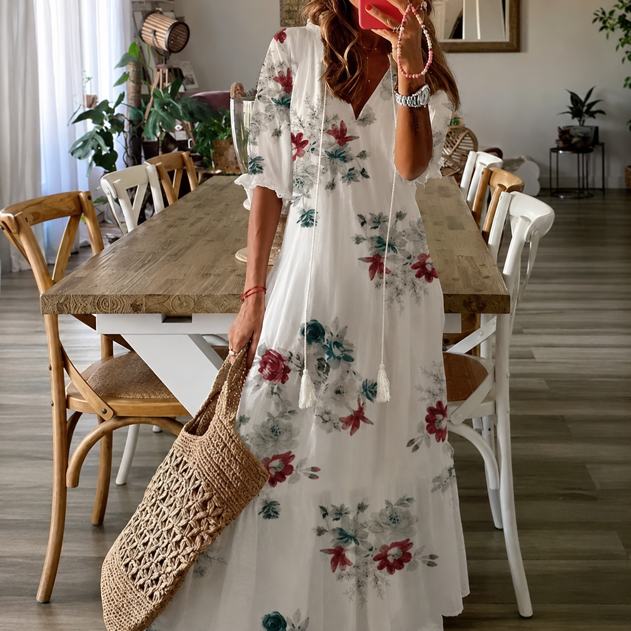 Claidel - Stylish Bohemian Dress