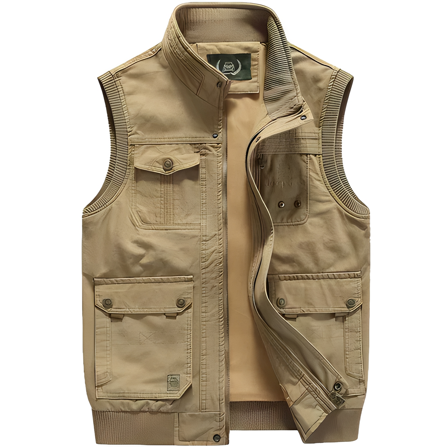 Sofiane - Retro Utility Vest