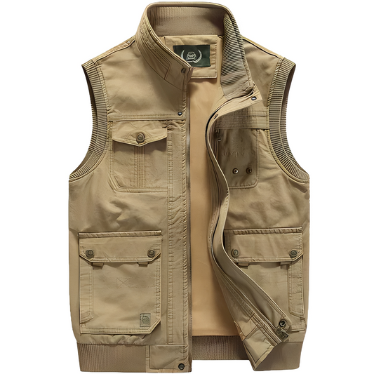 Sofiane - Retro Utility Vest