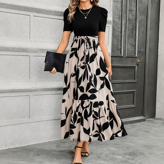 Ynna - Sophisticated and Stylish Floral Dress