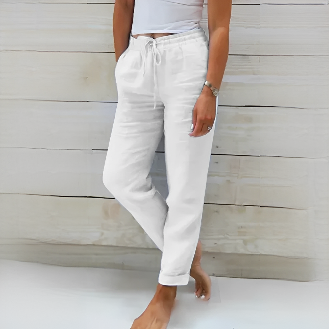Stacey - Elegant Loose Fit Pants