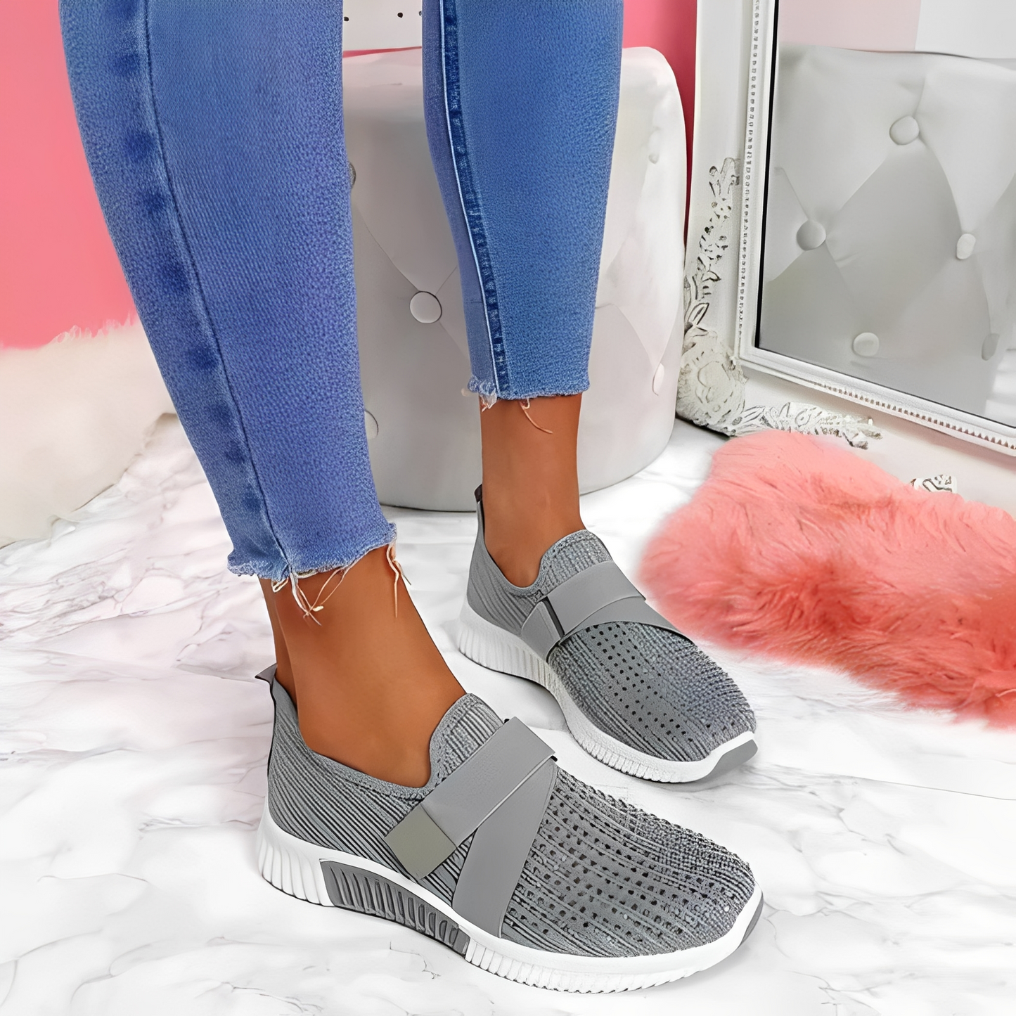 Carine - Airy Women's Sneakers