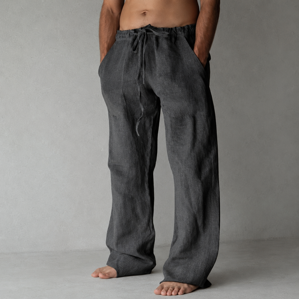 Edriano - Relaxed Fit Casual Pants