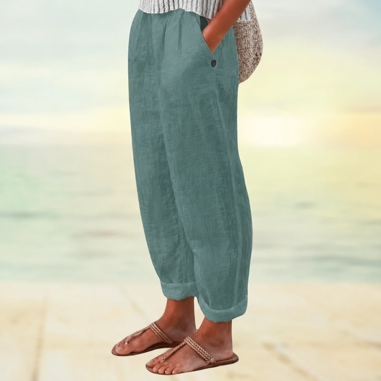 Thelma - Casual Fit and Contemporary Pants