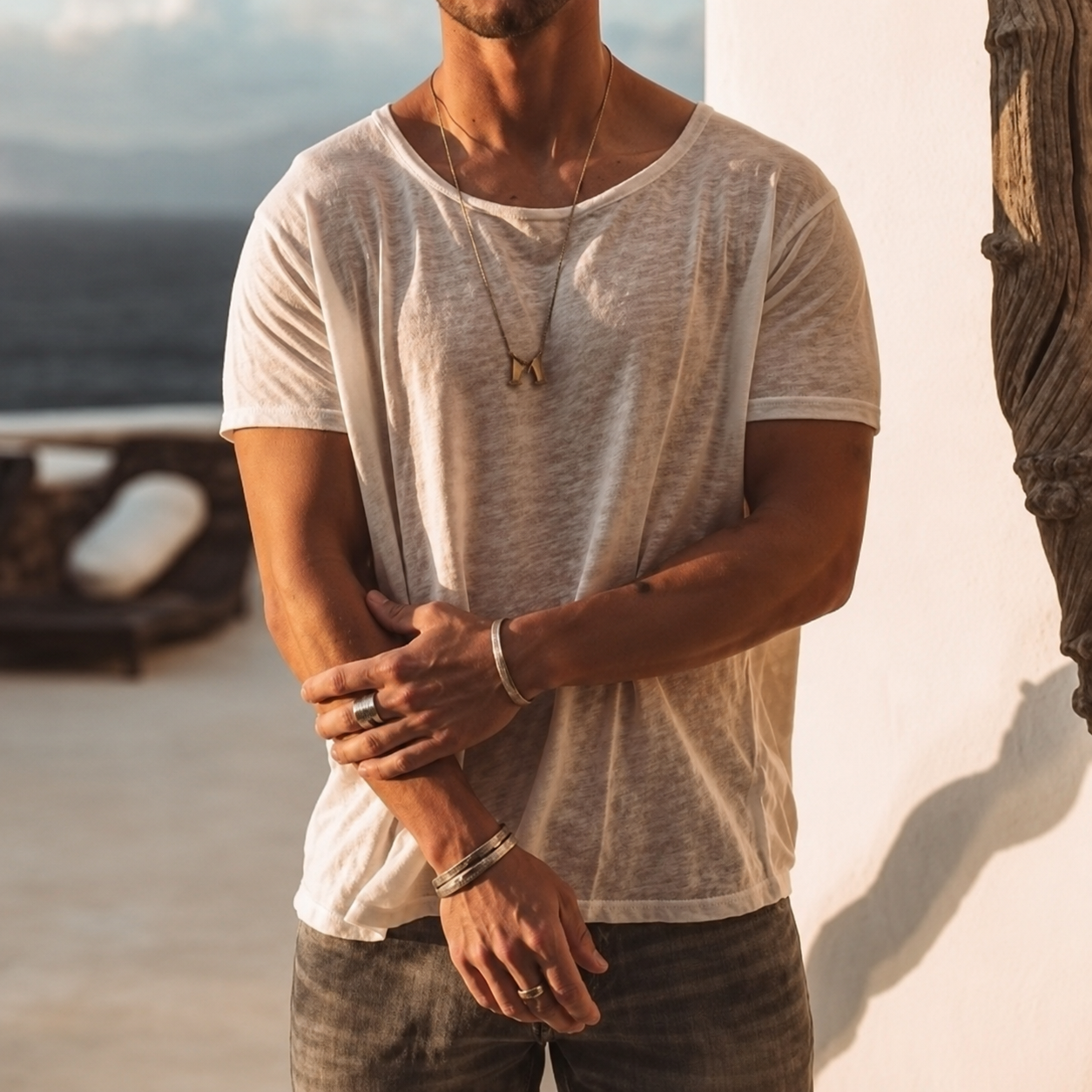 Lennon - Relaxed Style T-Shirt
