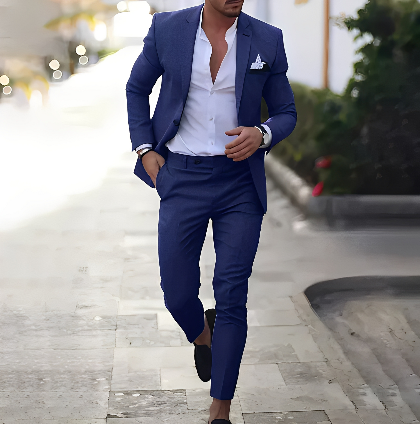 Mikael - Adaptable Blazer and Pants Set