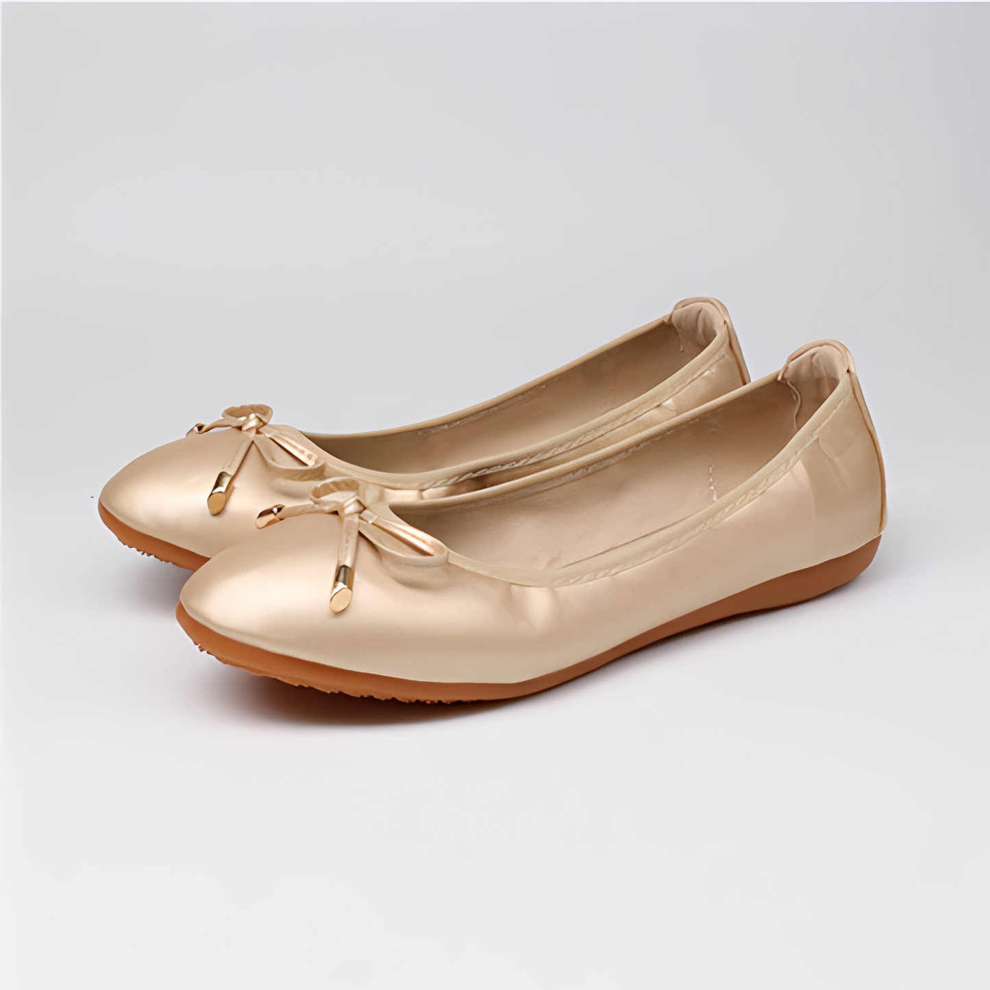 Doreen - Stylish Round Toe Footwear