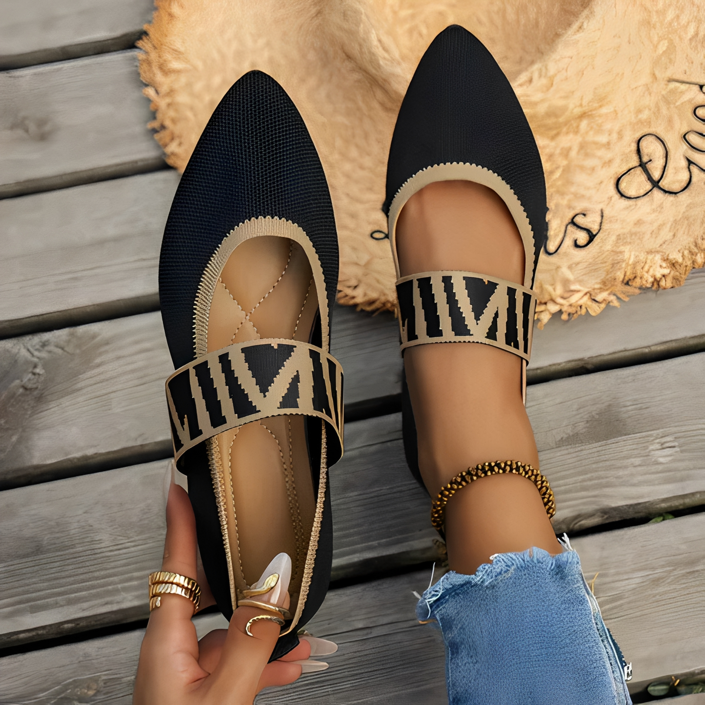 Faeryn - Elegant Pointed Toe Footwear