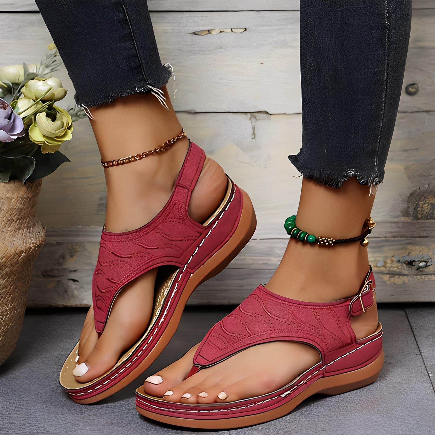 Annies - Stylish Strapped Sandals