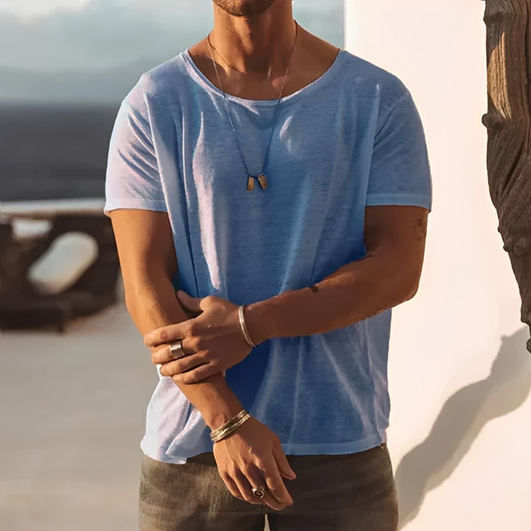 Lennon - Relaxed Style T-Shirt