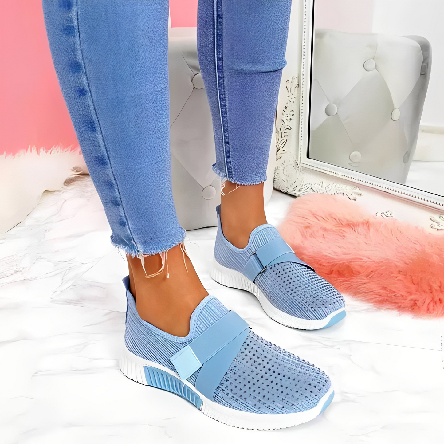 Carine - Airy Women's Sneakers