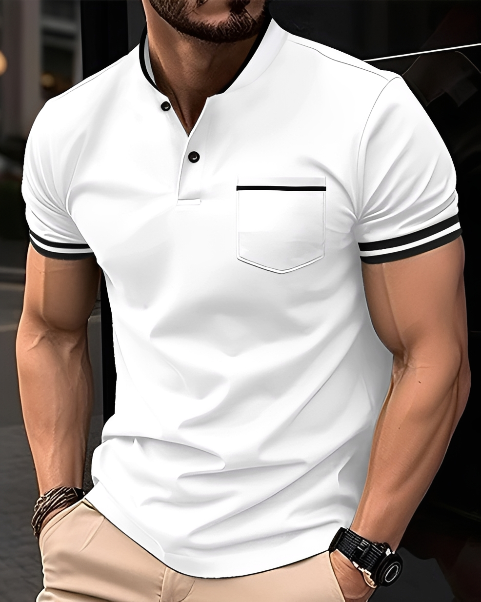 Teodor - Cozy Polo Shirt
