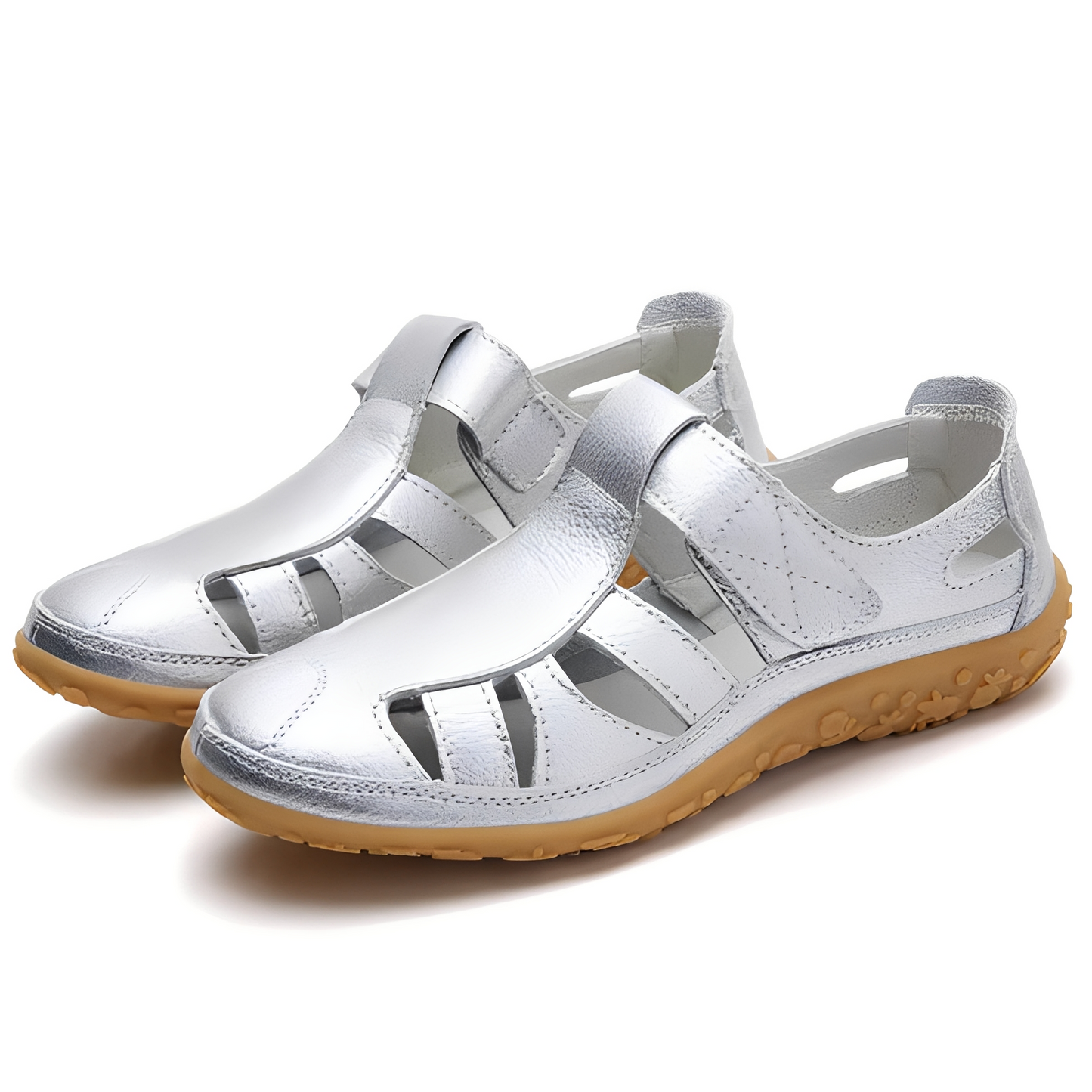 Marsheena - Trendy Toe Cap Sandals