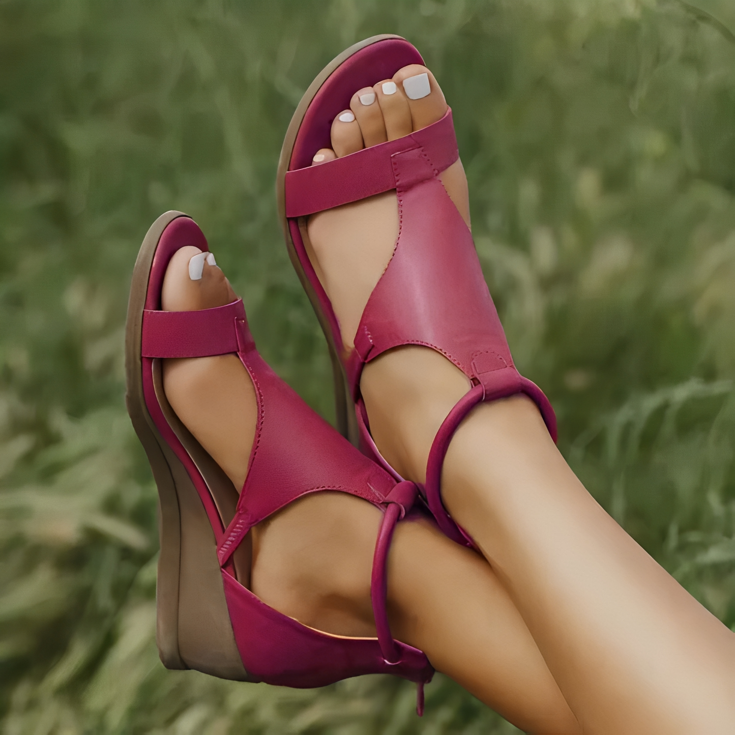 Ladisha - Chic Wedge Sandals