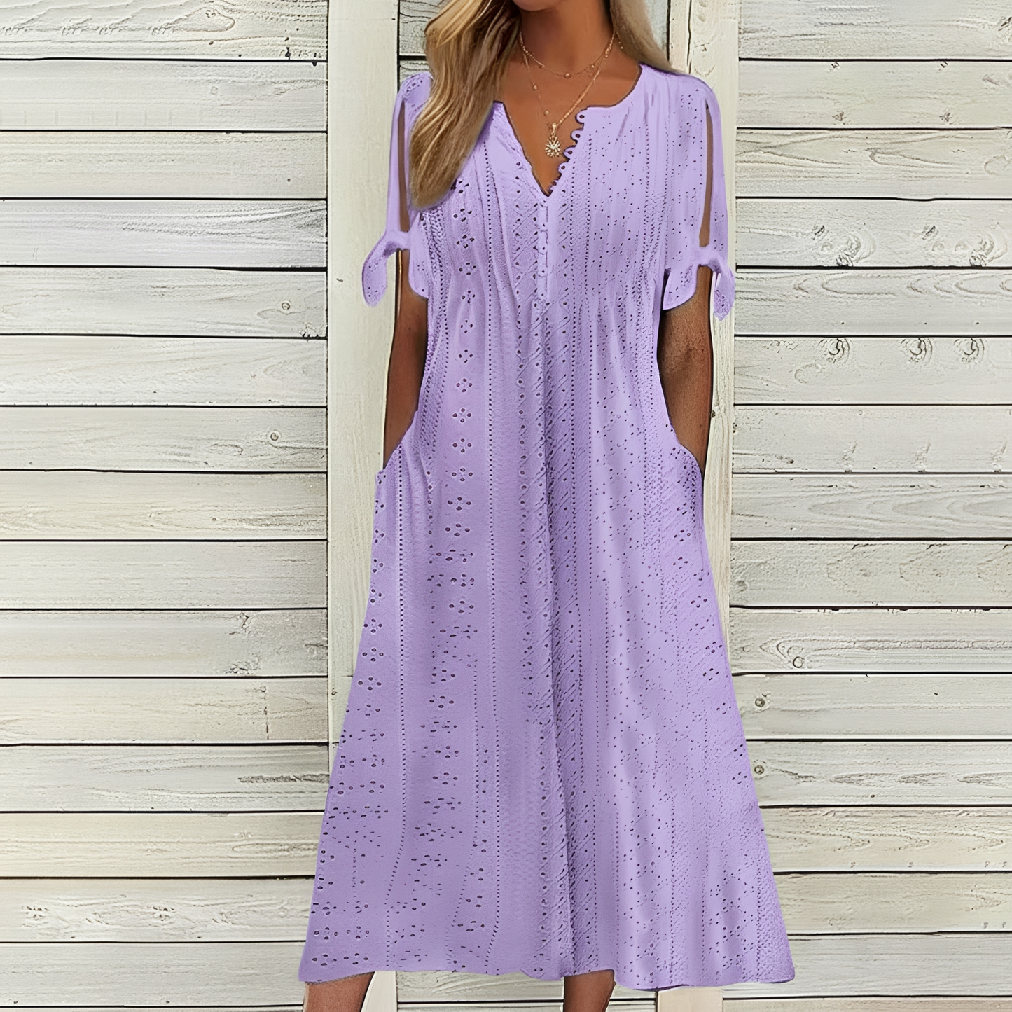 Siena - Lightweight Boho Midi Dress