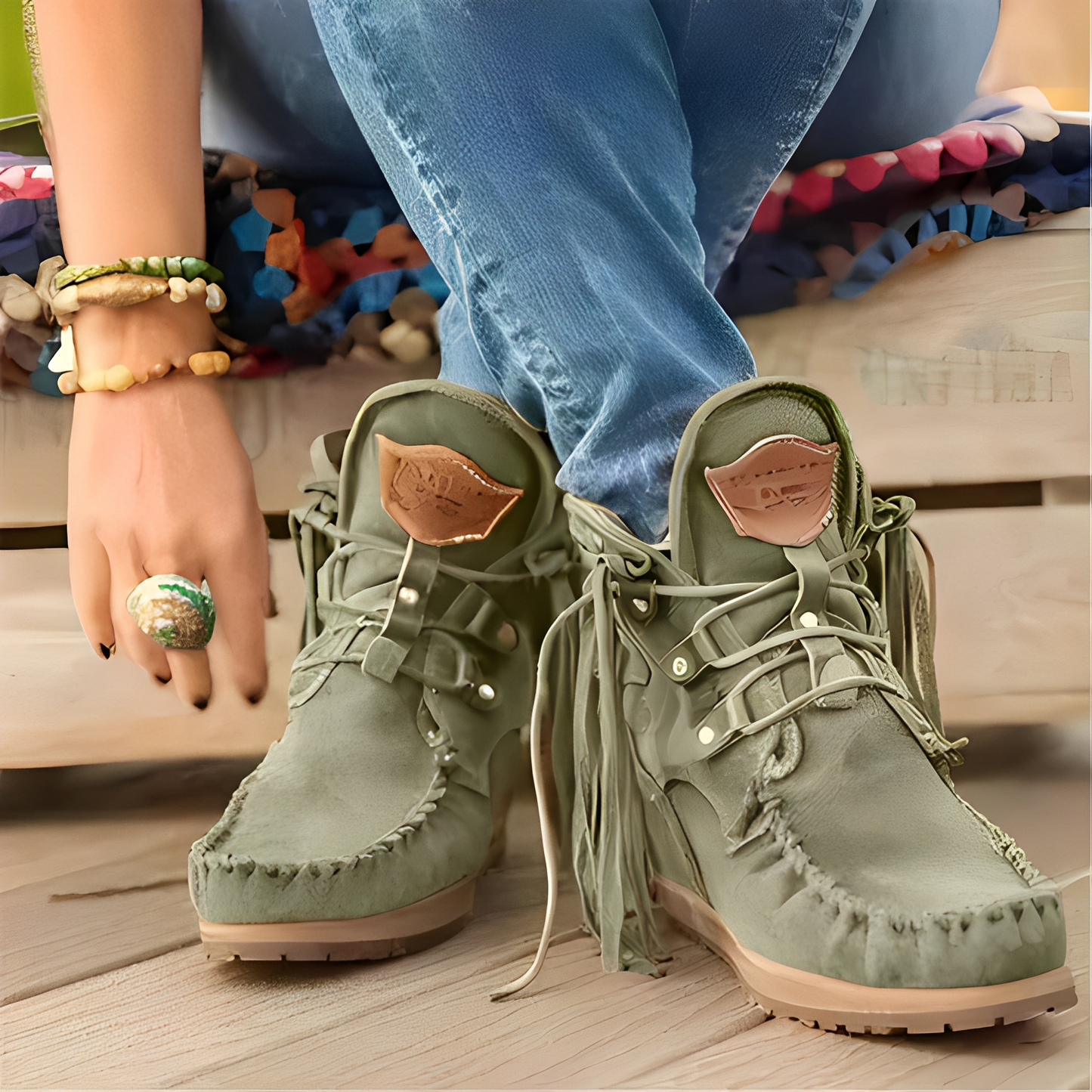 Sierra - Boho & Comfy Boots