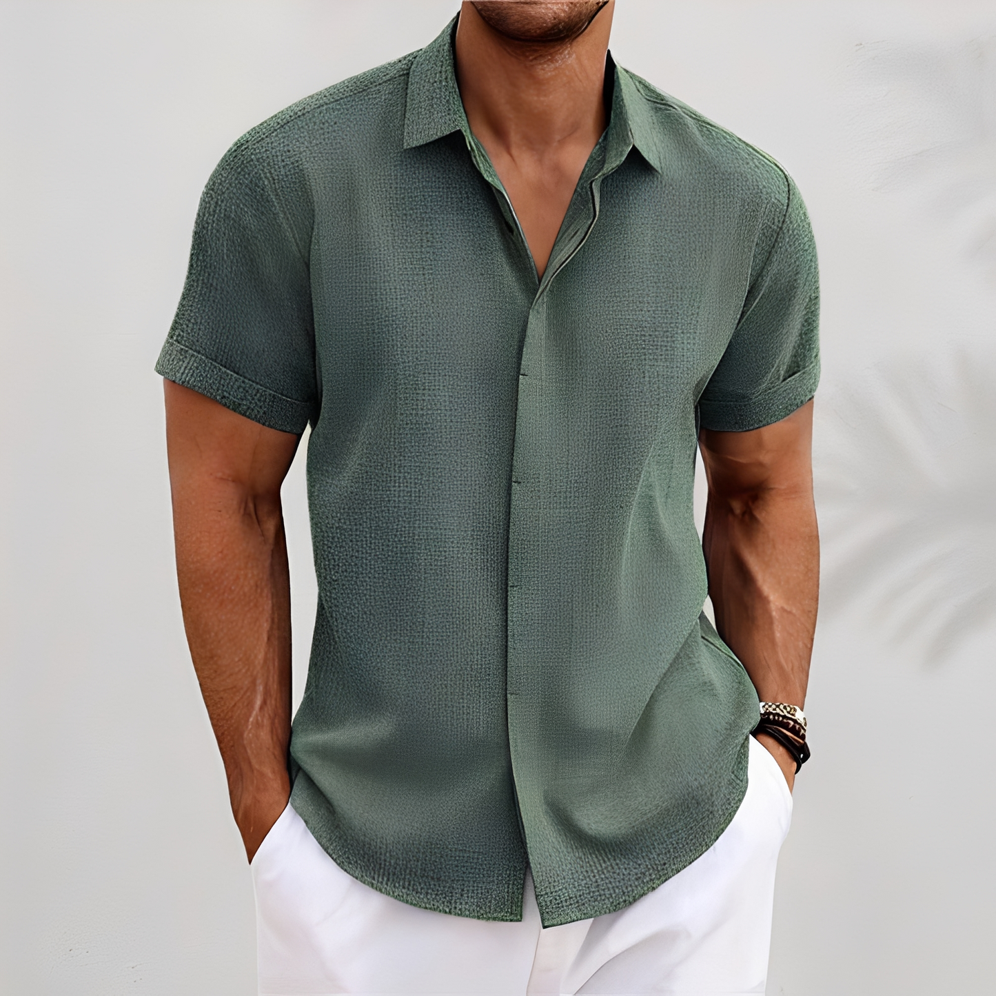 Oberonie - Relaxed Short Sleeve Polo Shirt