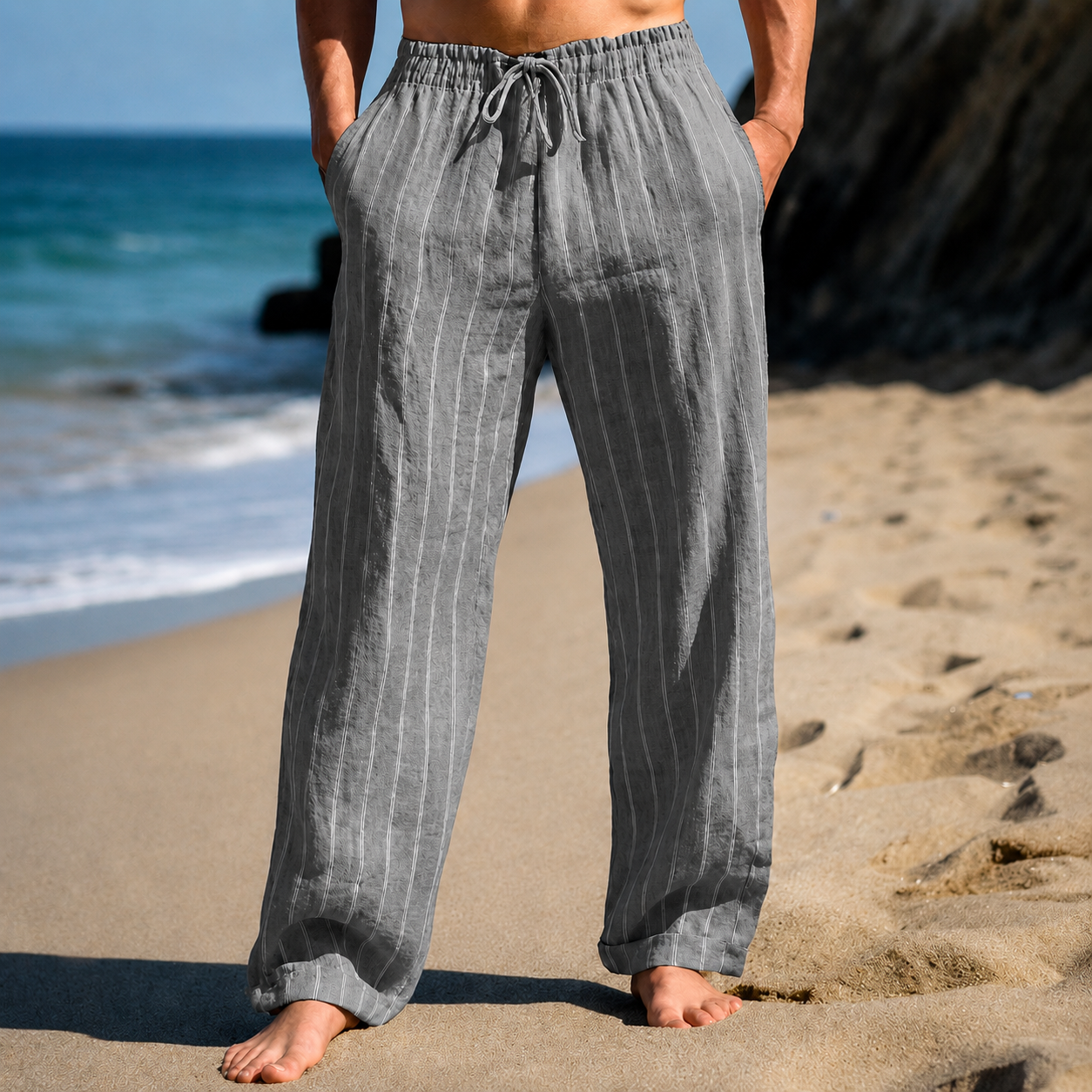 Finn - Timeless Loose Fit Pants