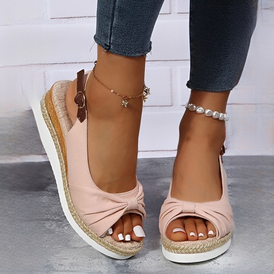 Gweneth - Trendy Toe Cap Sandals