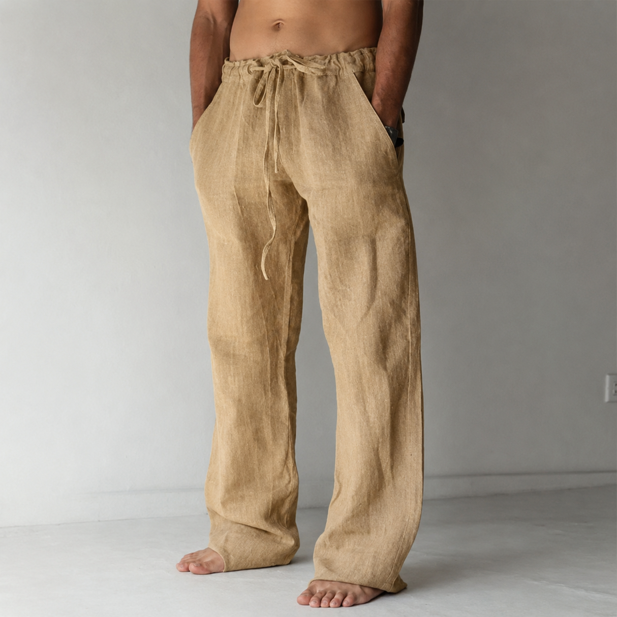 Edriano - Relaxed Fit Casual Pants