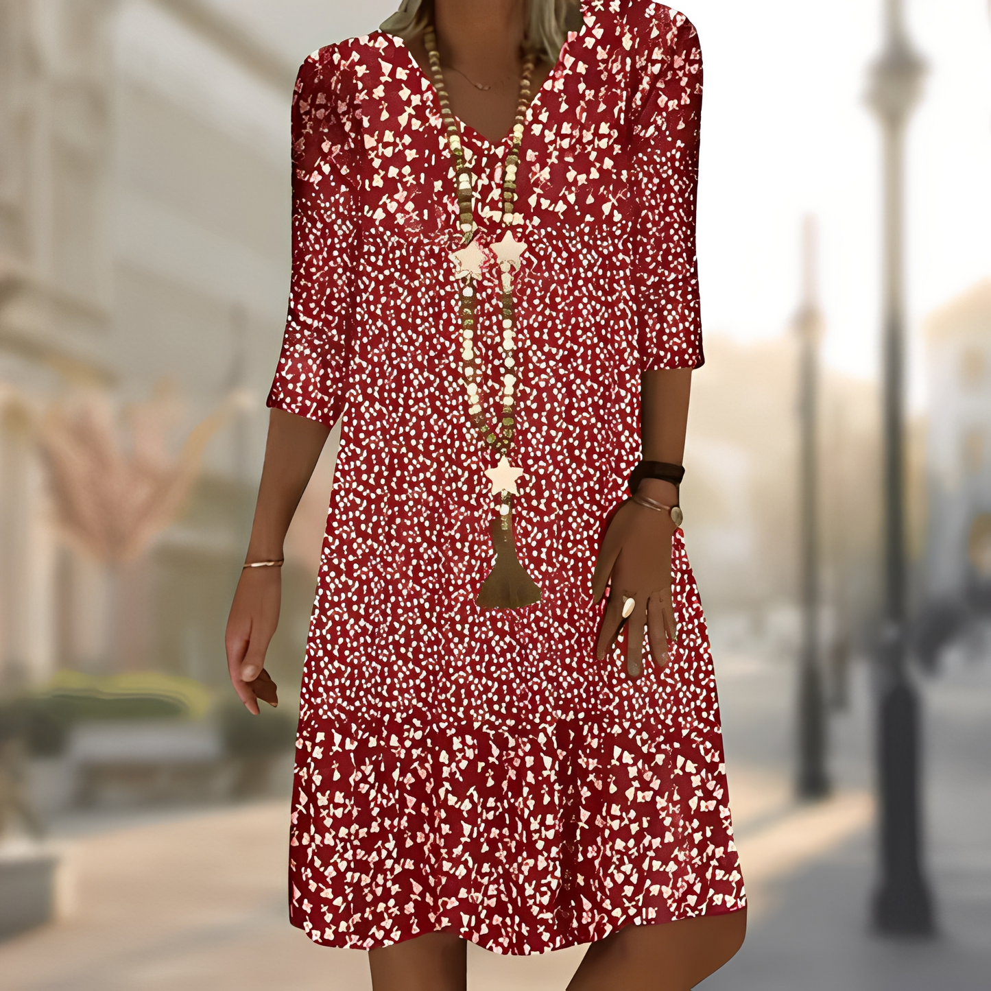 Georgine - Stylish and Cozy Dress