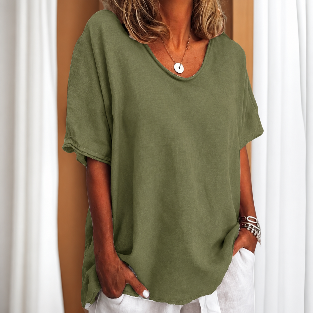 Odette - Breathable Airy Top