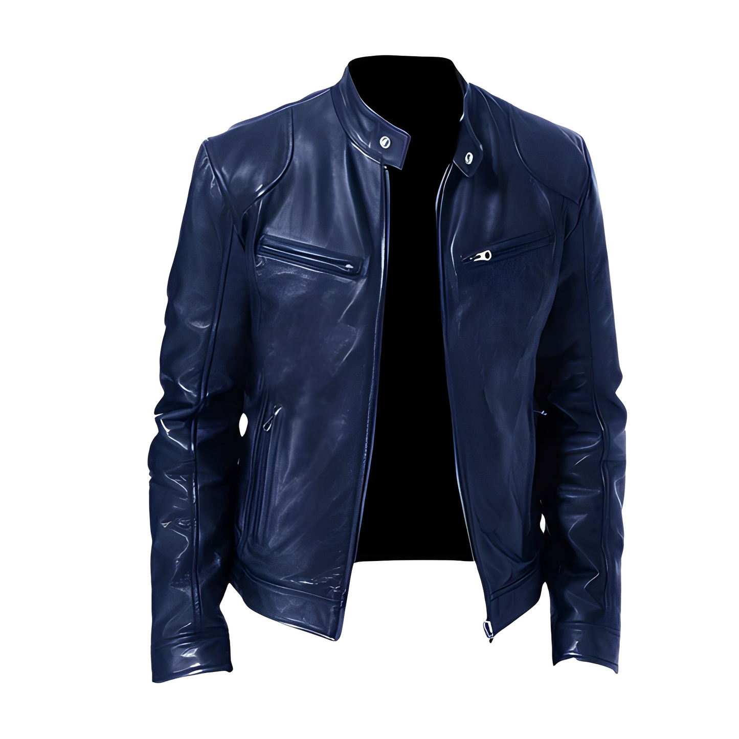 Evann - Casual Zip-Up Jacket