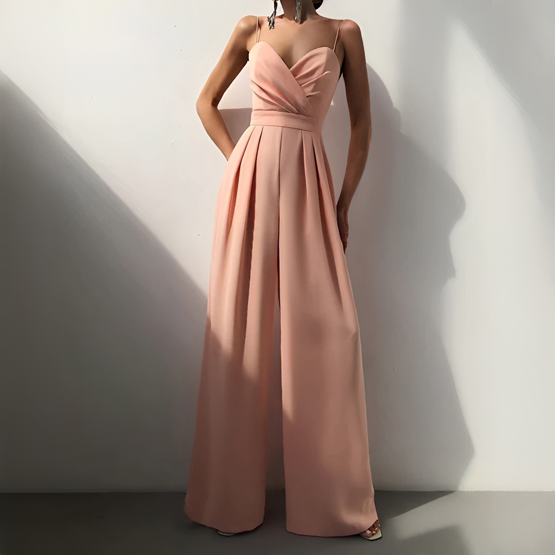 Beccah - Elegant High Waist Jumpsuit