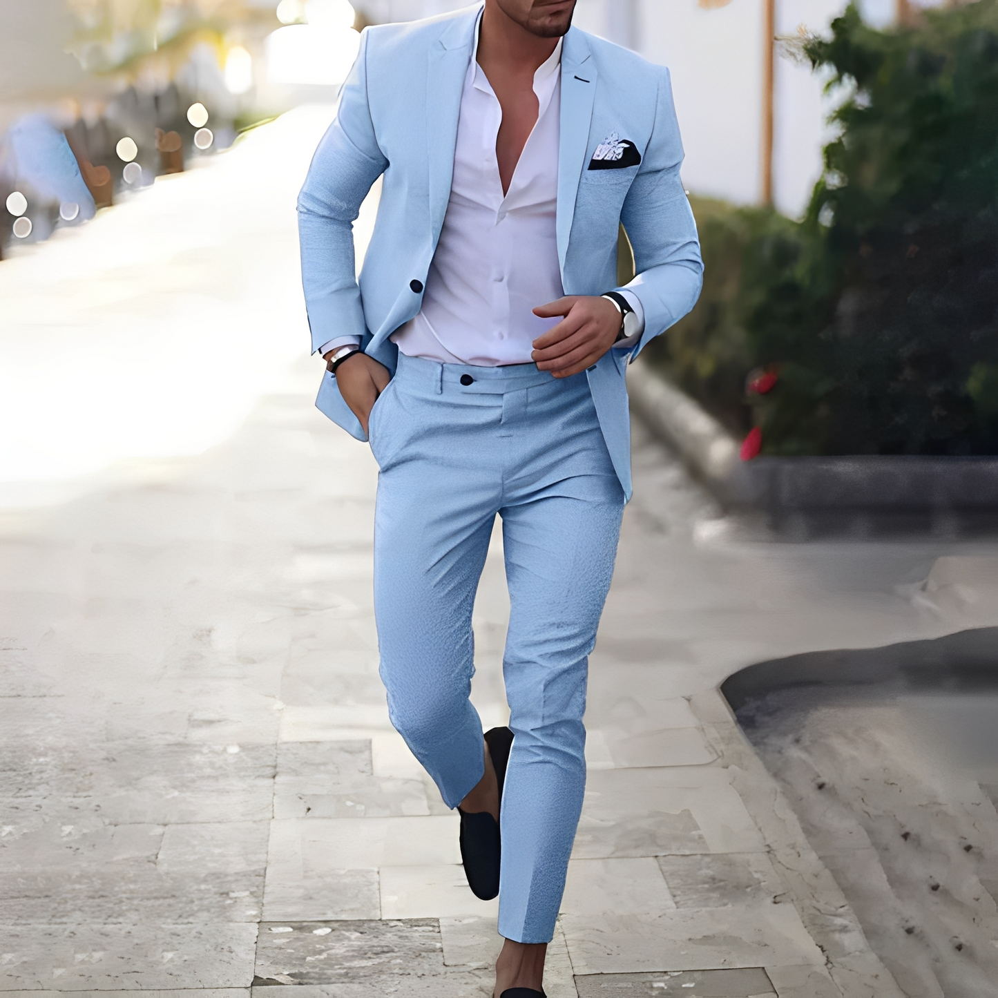 Mikael - Adaptable Blazer and Pants Set