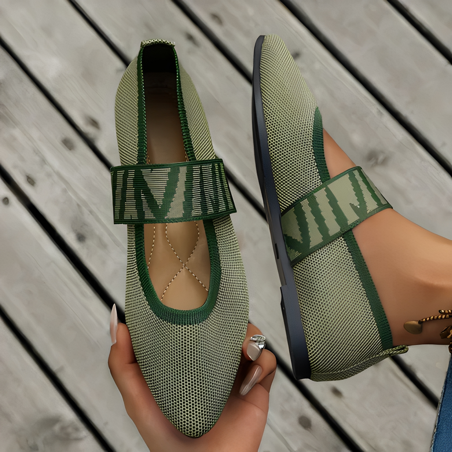 Faeryn - Elegant Pointed Toe Footwear