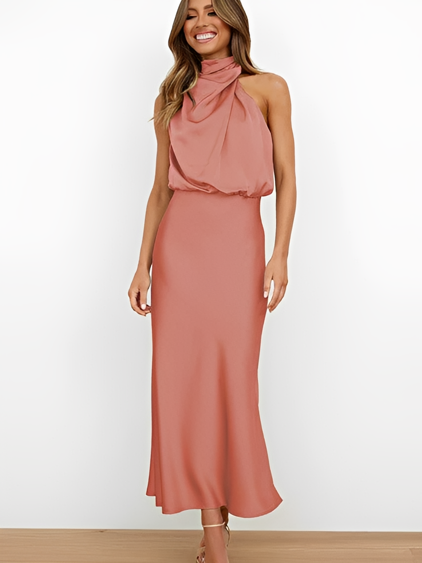Hansel - Stylish Sleeveless Dress