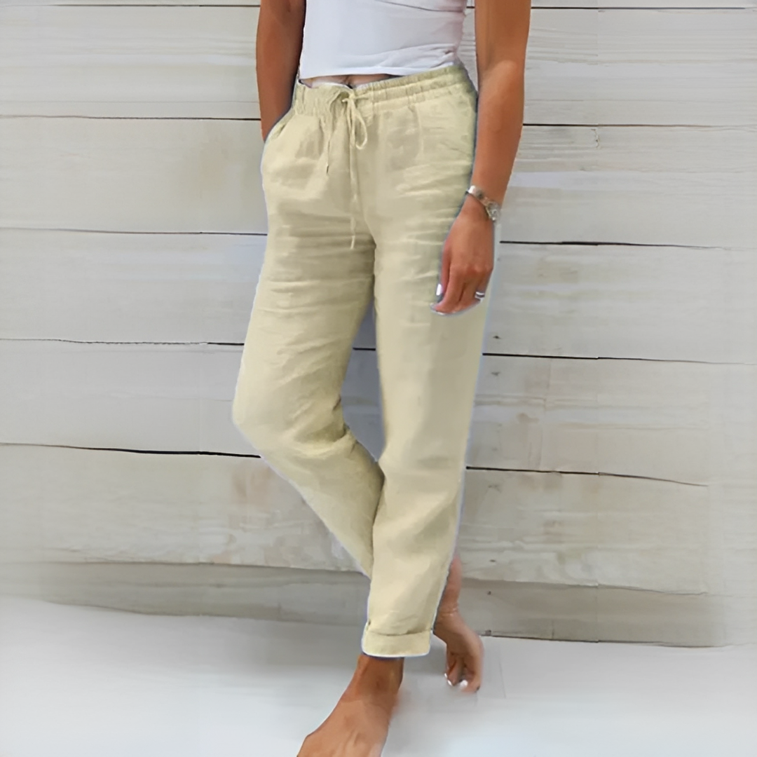 Stacey - Elegant Loose Fit Pants