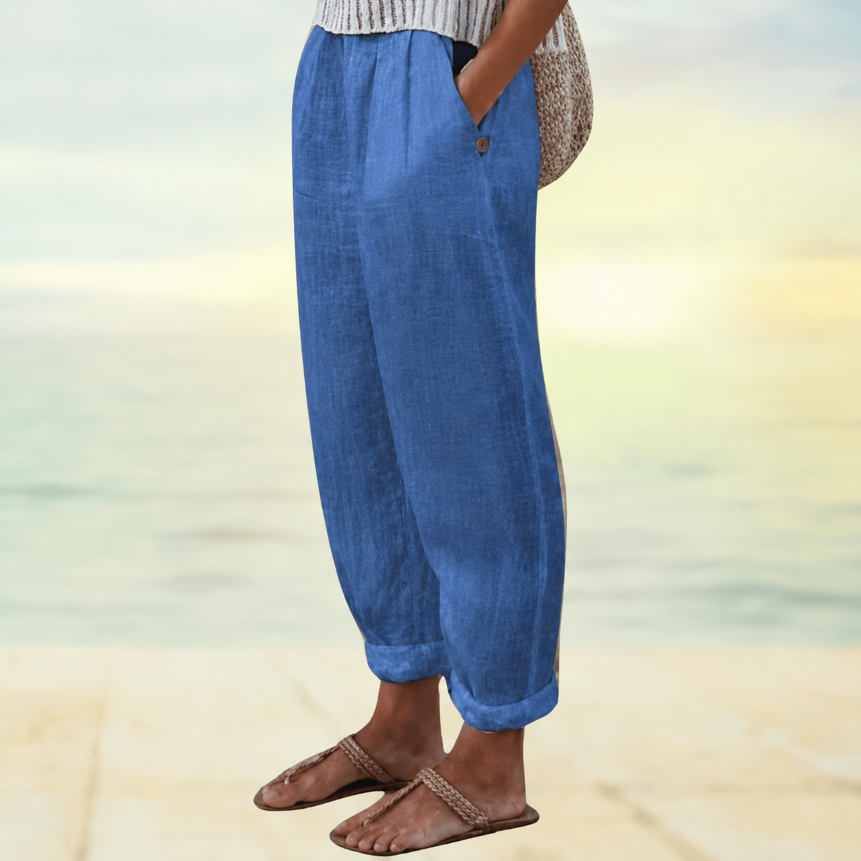 Thelma - Casual Fit and Contemporary Pants