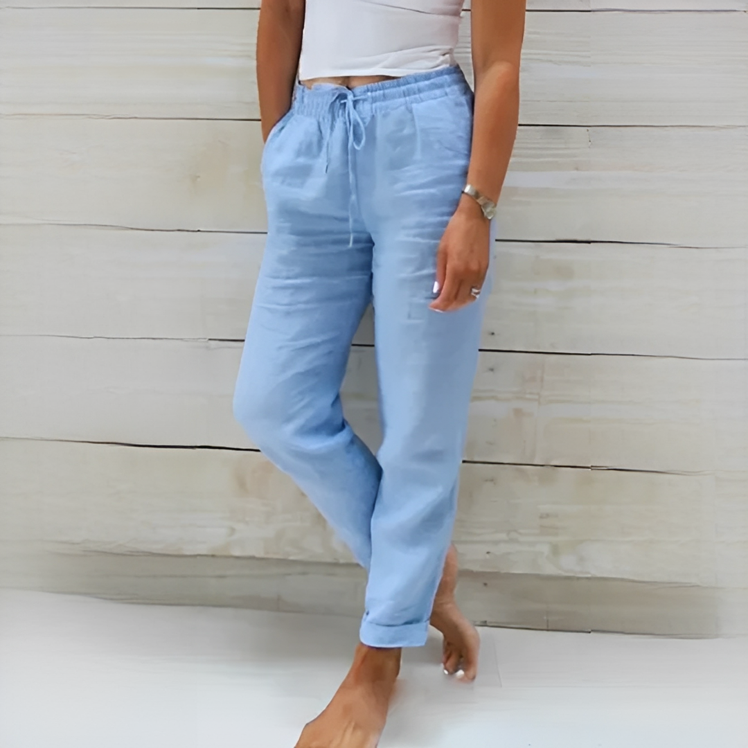 Stacey - Elegant Loose Fit Pants