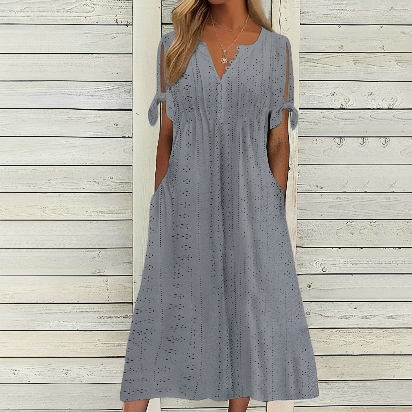 Siena - Lightweight Boho Midi Dress