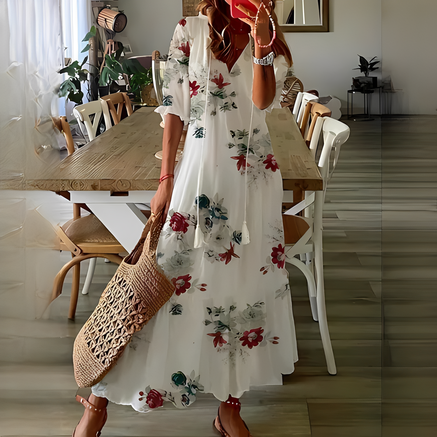 Carla - Colorful Vibes Maxi Dress