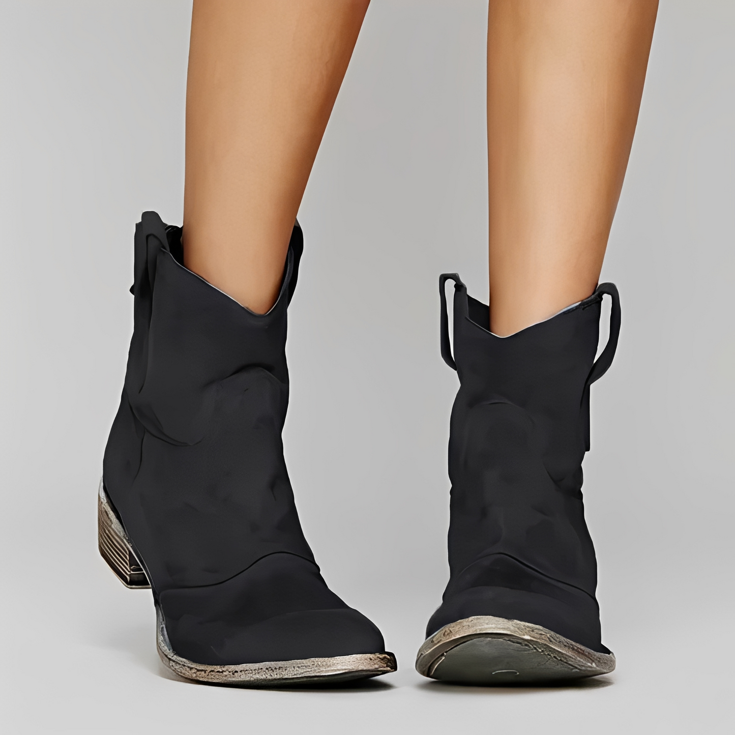 Jasmine - Contemporary Style Ankle Boots