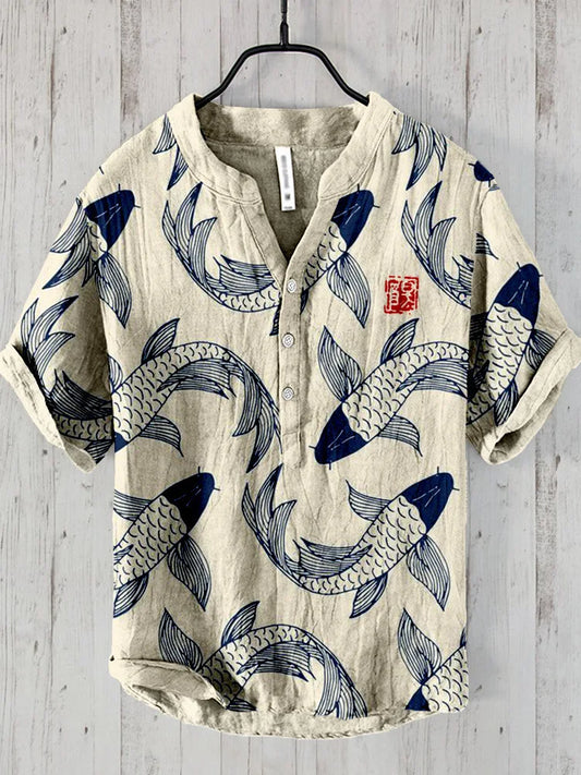 Ogie - Retro Polo Shirt