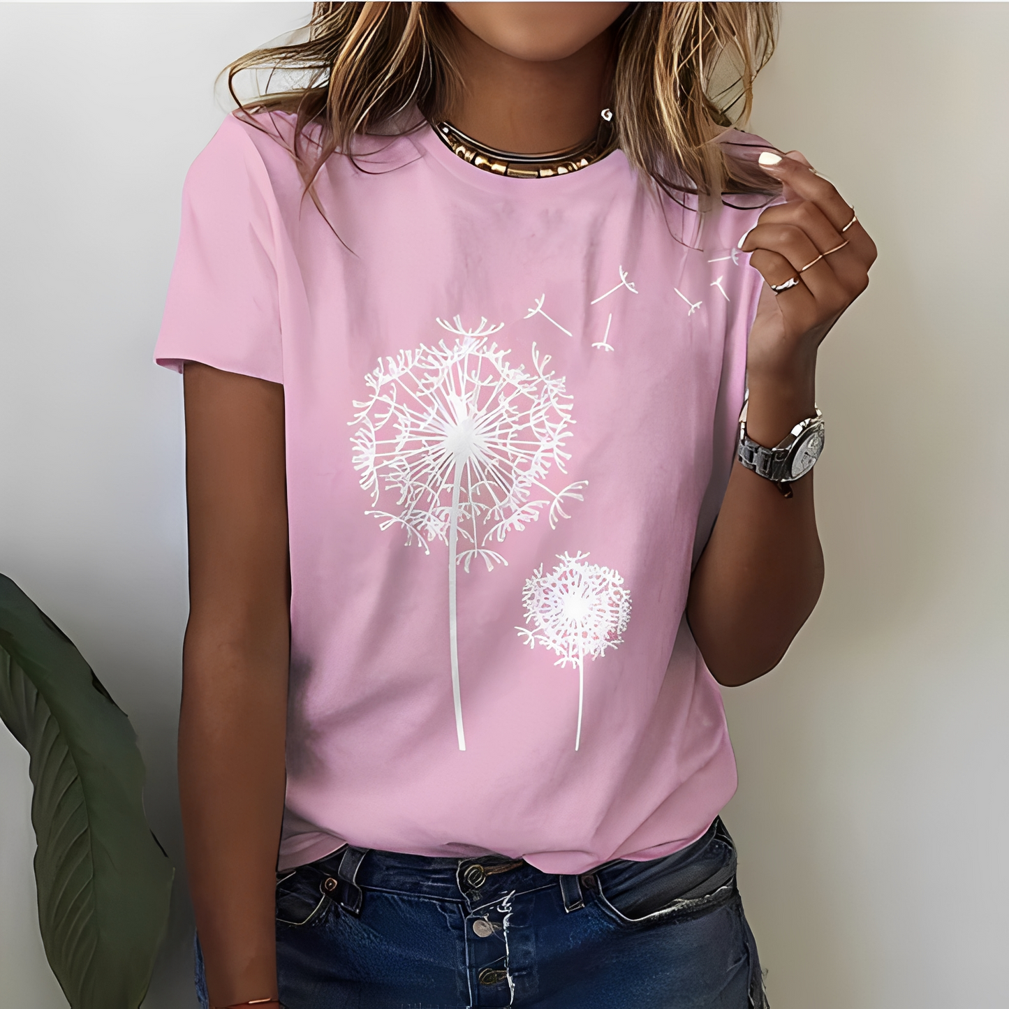 Inez - Lightweight Floral Top